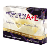 Vitamina A+E Extra Plus, 30 comprimidos