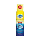 Scholl, desodorante para pies 3en1, protección antifúngica, 150 ml