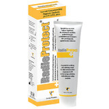 RadioProtect, crema calmante y calmante especialista, para la piel después de radioterapia, baños de sol y solárium, 100 ml