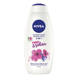 Gel de ducha Care &amp; Relax 2 en 1, 750 ml, Nivea