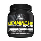 Olimp Glutamina 1400 Mega Caps, 300 cápsulas