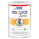 Resource Junior, preparado nutricional para mayores de 1 año, sabor vainilla, 400 g