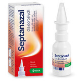 SeptaNazal para adultos (1 mg + 50 mg)/ ml, spray nasal, 10 ml