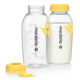 Medela, biberón para almacenar leche materna, 2 x 250 ml