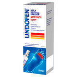 Undofen Max Spray 10 mg/g, spray cutáneo, 30 ml