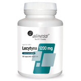 Lecitina de Aliness 1200 mg, 60 cápsulas blandas