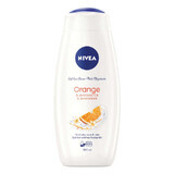 Gel de Ducha Cuidado y Naranja, 750 ml, Nivea