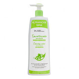 Alphanova Bebe, agua de lavado micelar para niños y bebés, 500 ml