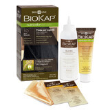 Biokap Nutricolor Delicato, tinte colorante para el cabello, 1.0 negro natural, 140 ml