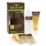 Biokap Nutricolor Delicato, tinte colorante para el cabello, 6.06 rubio oscuro, 140 ml