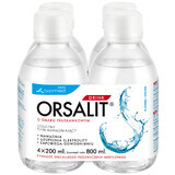 Bebida Orsalit, líquido oral rehidratante para niños mayores de 3 años, sabor fresa, 4 x 200 ml