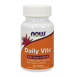 Now Foods Daily Vits, vitaminas y minerales, 100 comprimidos