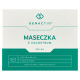 Genactiv, mascarilla facial de calostro, 150 ml