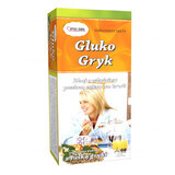 Gluko-Gryk, mezcla de hierbas con hojas de morera blanca y cáscara de trigo sarraceno, 2,5 g x 60 sobres