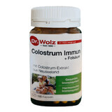 Colostrum Immun + Folsaure, calostro + ácido fólico, 125 cápsulas