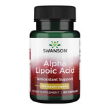 Swanson Ácido Alfa Lipoico, Ácido Alfa Lipoico 300 mg, 60 cápsulas