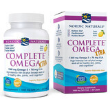 Nordic Naturals Complete Omega Xtra, sabor limón, 60 cápsulas