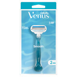 Gillette Venus, maquinilla de afeitar con dos hojas intercambiables