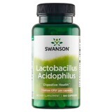 Swanson Lactobacillus Acidophilus, 100 cápsulas