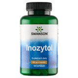 Swanson Inositol, inositol, 100 cápsulas