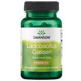 Swanson Lactobacillus Gasseri, 60 cápsulas vegetales