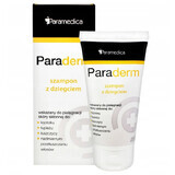 Paraderm, shampoo with tar, 150 g