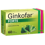 Ginkofar Forte 80 mg, 60 comprimidos recubiertos con película