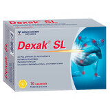 Dexak SL 25 mg, granulado para solución oral, 10 sobres