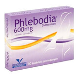 Phlebodia 600 mg, 30 comprimidos recubiertos con película