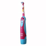 Oral-B Stages Power Electric Toothbrush with Battery, Kids Girl, 3 years and up, 1 pc