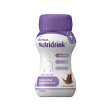 Nutridrink, fórmula nutricional, sabor chocolate, 4 x 125 ml