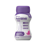 Nutridrink Protein, preparado nutricional, sabor a frutas del bosque, 4 x 125 ml