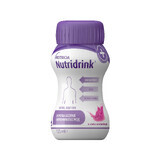 Nutridrink, suplemento nutricional, sabor frutas del bosque, 4 x 125 ml