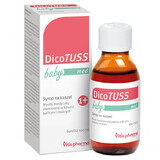 DicoTuss Baby Med, jarabe para la tos, 100 ml