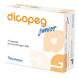 Dicopeg Junior, from 6 months, 5 gx 14 sachets