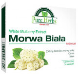 Olimp Pure Herbs White Morera Premium, 30 cápsulas