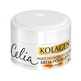 Celia Kolagen, collagen and goat's milk, semi-fat anti-wrinkle cream, sensitive skin, 50 ml