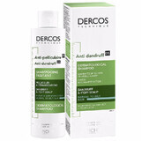 Vichy Dercos Anti Dandruff DS, champú anticaspa, cabello normal y graso, 200 ml