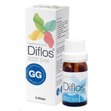 Diflos, gotas, 5 ml