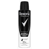 Rexona Men, spray antitranspirante, Invisible Black&White, 150 ml