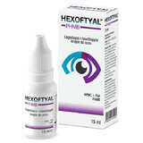 Hexoftyal PHMB, soothing and moisturizing eye drops, 15 ml