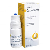 Cationorm, Augentropfen, Emulsion, 10 ml