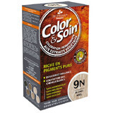 Color&amp;Soin, tinte para el cabello, 9N, rubio miel, 135 ml