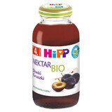 HiPP Bio Nektar, ciruela y pera, después de 4 meses, 200 ml