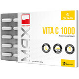 Max Vita C 1000, 15 cápsulas