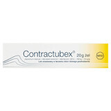 Contractubex (50 IU + 100 mg + 10 mg)/g, healing gel, 20 g