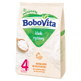 BoboVita Gachas de arroz, sin lácteos, sin gluten, sin azúcares añadidos, a partir de 4 meses, 160 g