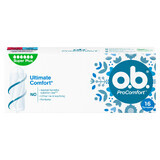 OB ProComfort, tampones higiénicos, Super Plus, 16 piezas