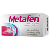 Metafeno 200 mg + 325 mg, 50 comprimidos