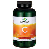 Swanson C, vitamina C tamponada 1000 mg con bioflavonoides, 250 comprimidos